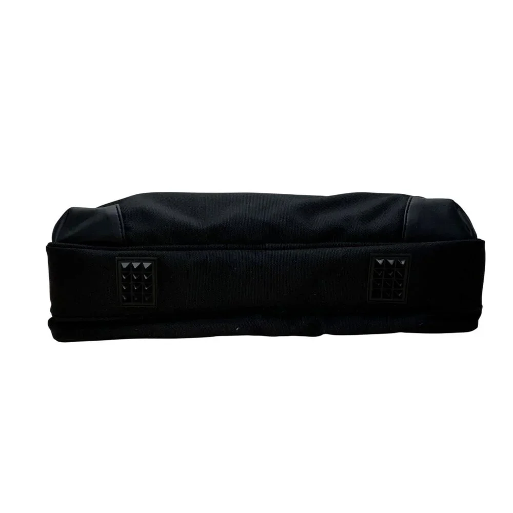Hit Men’s Black Nylon Tech Organizer 2.0 Shoulder Strap Business & Computer Bag
